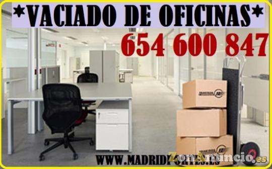 DESDE 85eu MINI-MUDANZAS EN ALCORCON